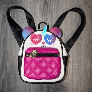 Betsey Johnson mini backpack